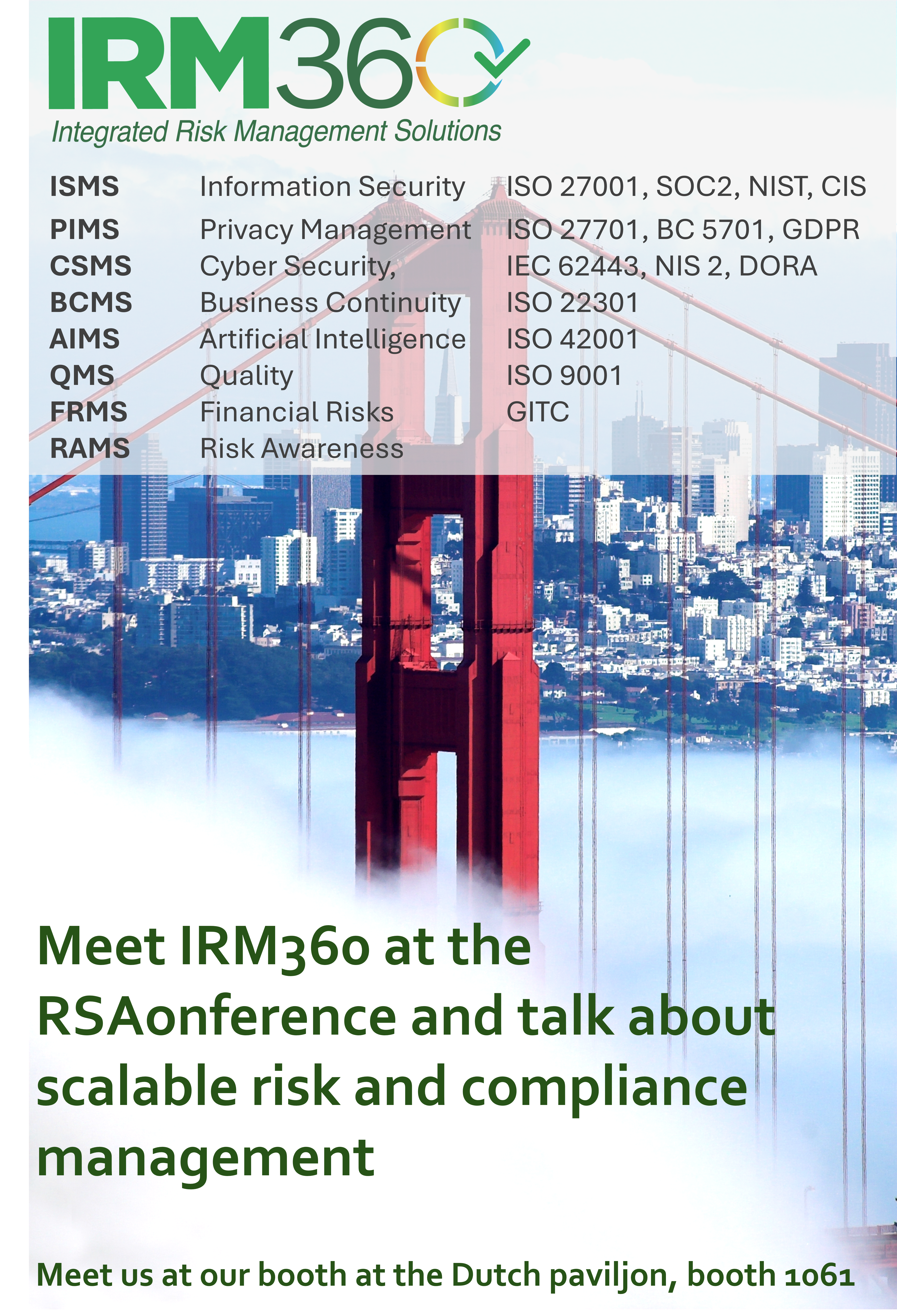 IRM360 in San Francisco