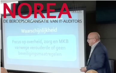 Norea kennisavond GRC-IRM-Managementsystemen voor privacy en Cyber security