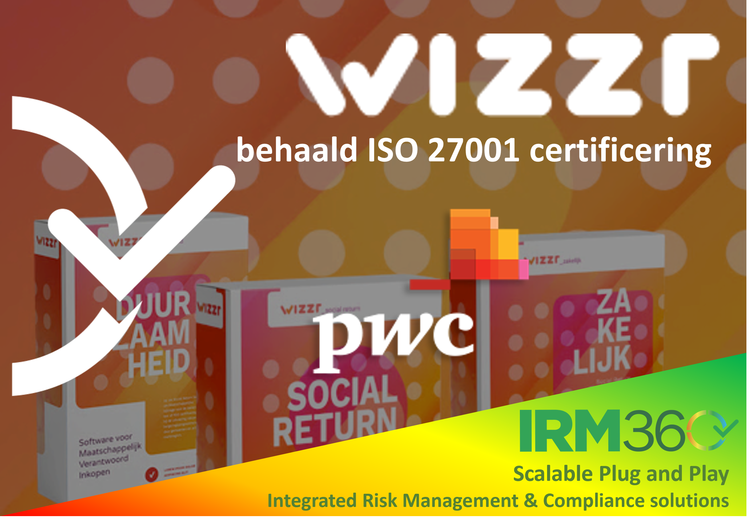 Wizzr behaalt ISO 27001 certificering!