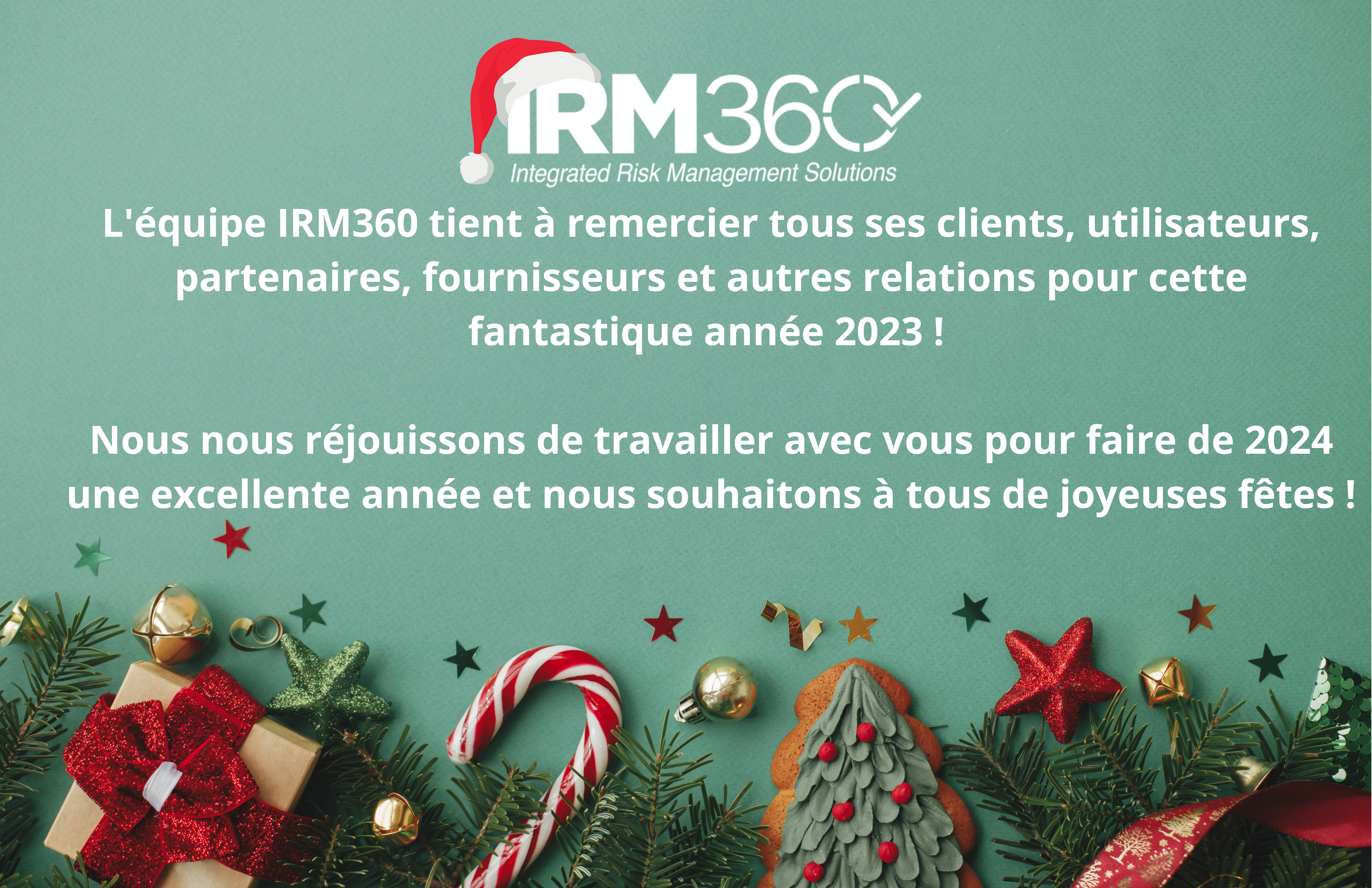 IRM360 souhaite à tous un joyeux Noël et une bonne année !