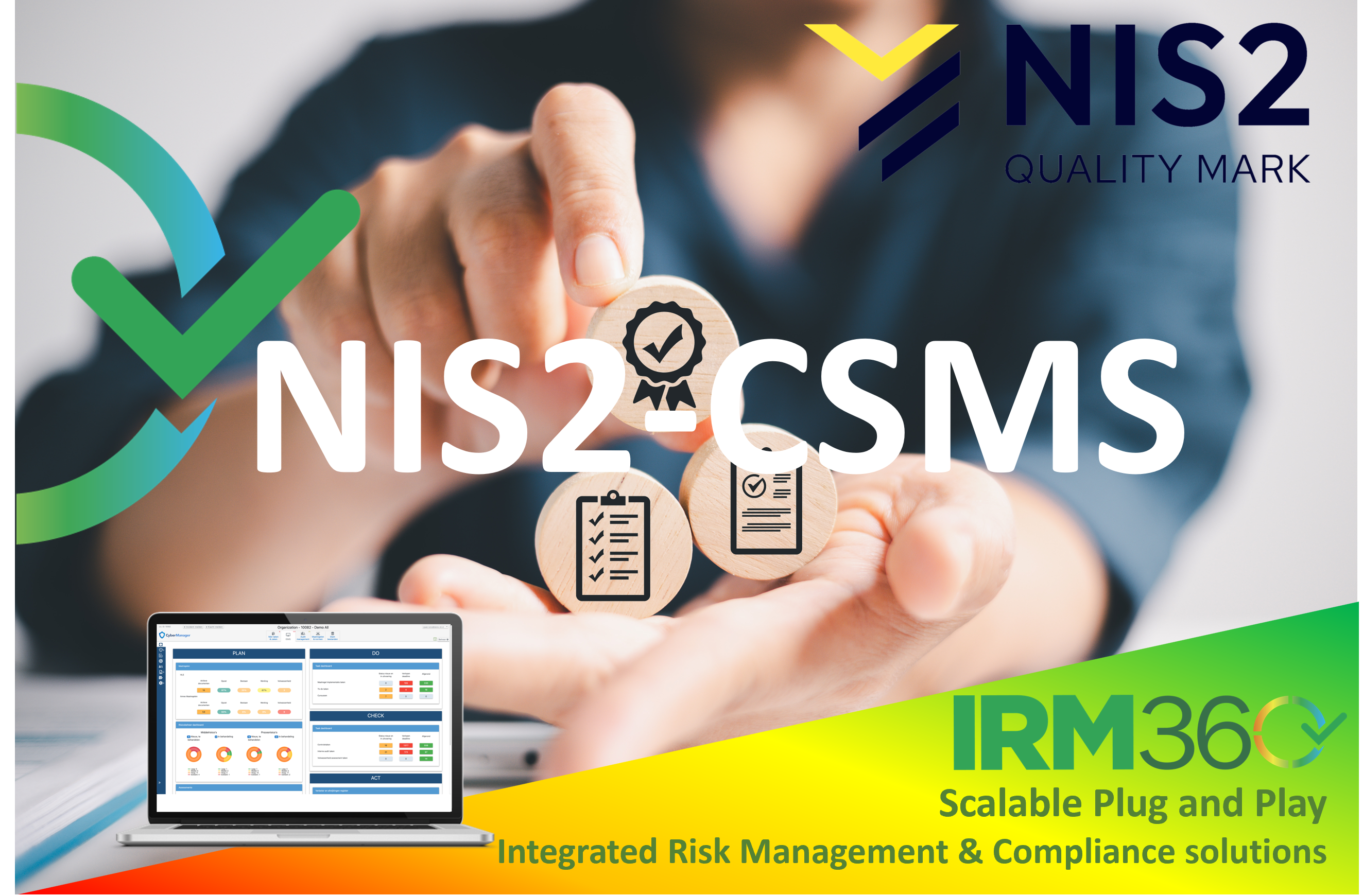 NIS2 Quality Mark samenwerking, nieuw NIS2-managementsysteem voor mkb-toeleveranciers en 3.0 release van de CyberManager-software! 