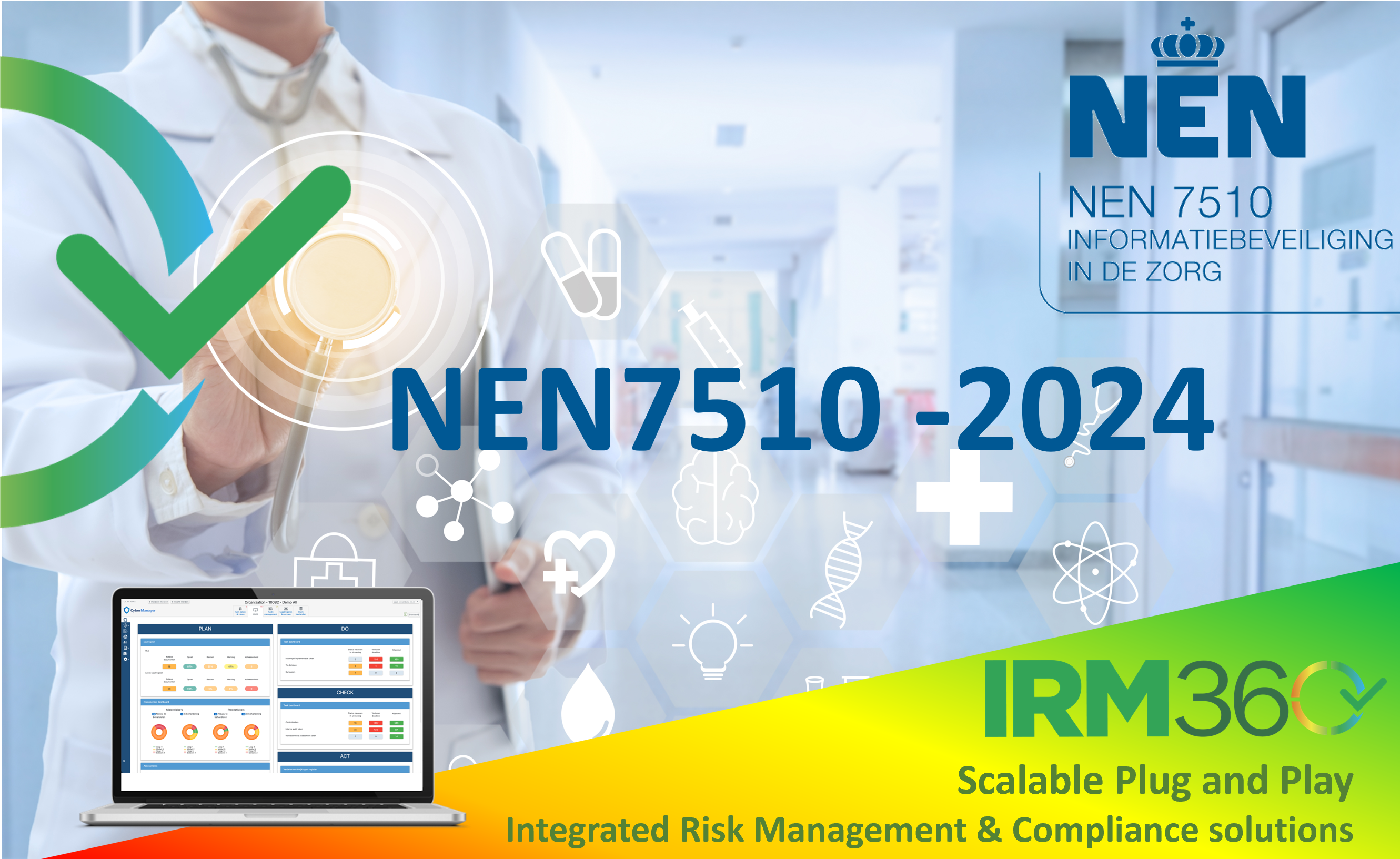 Nieuwe NEN7510-2024 beschikbaar in de CyberManager!