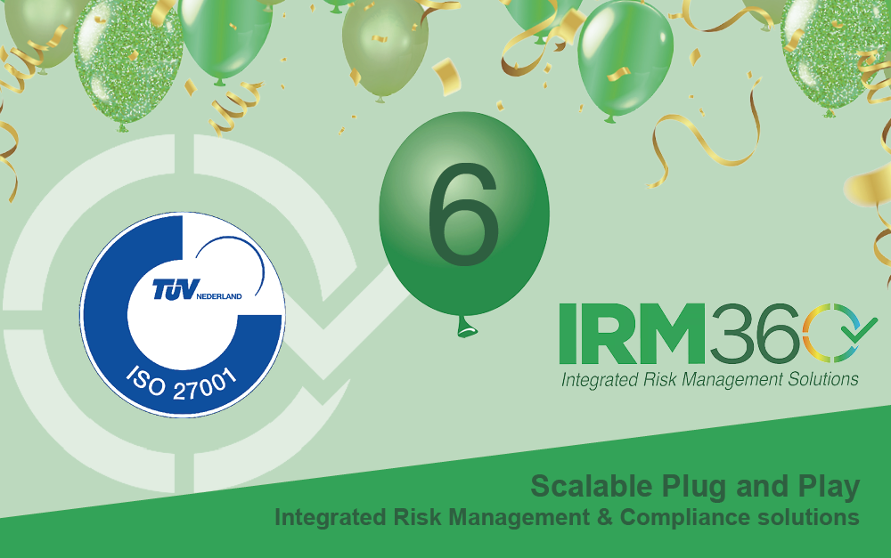 Transitie naar de ISO 27001:2022 voltooid 