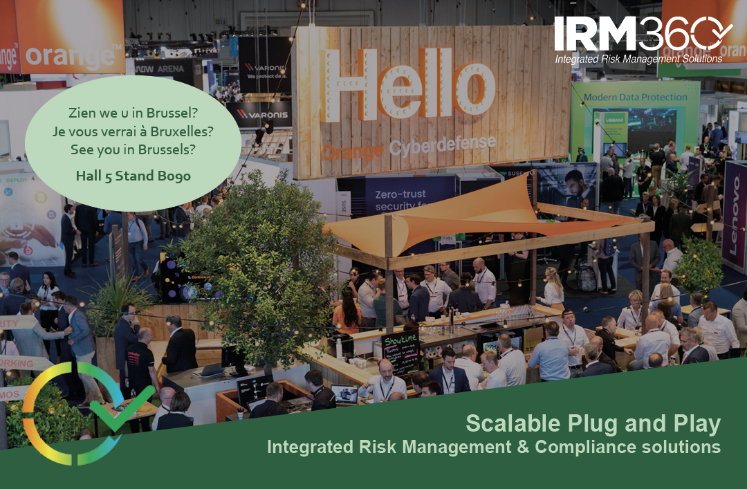 IRM360 op Cybersec Europe 2026 in Brussel: geïntegreerd risicomanagement voor de digitale toekomst